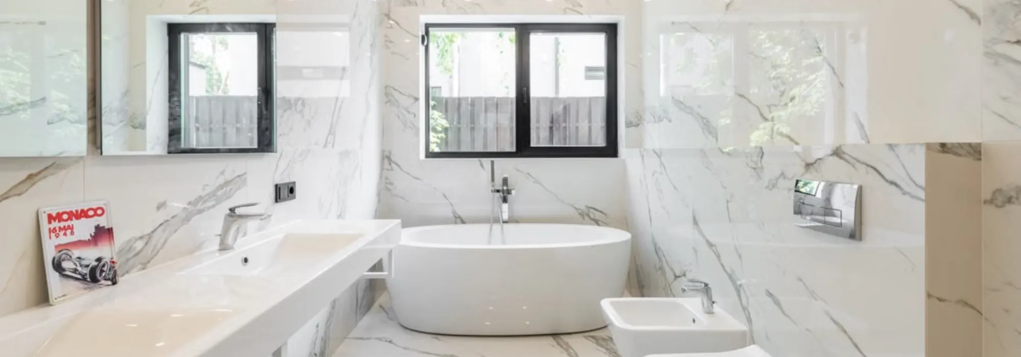 Indulgent Bathing& Flawless Finishes